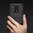 Flexi Slim Carbon Fibre Case for OnePlus 6 - Brushed Black